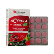 Forté Pharma Acerola Vitamine C à croquer 36 comprimés