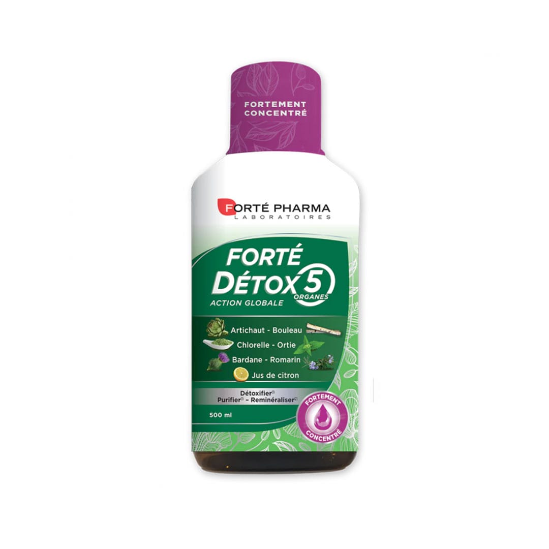 Forté Pharma Détox 5 Organes 500ml