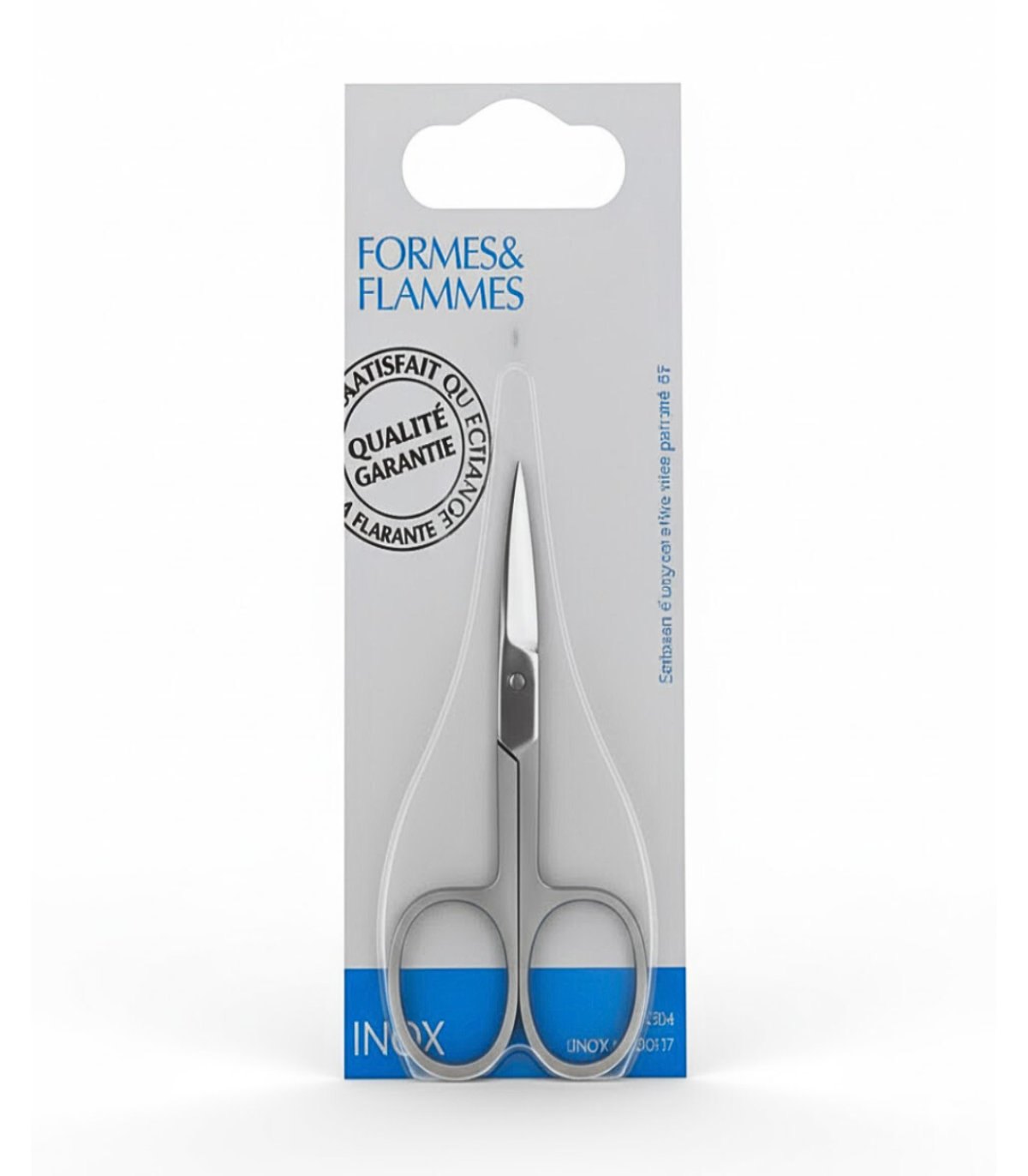 Formes&Flammes Ciseaux ongles courbés