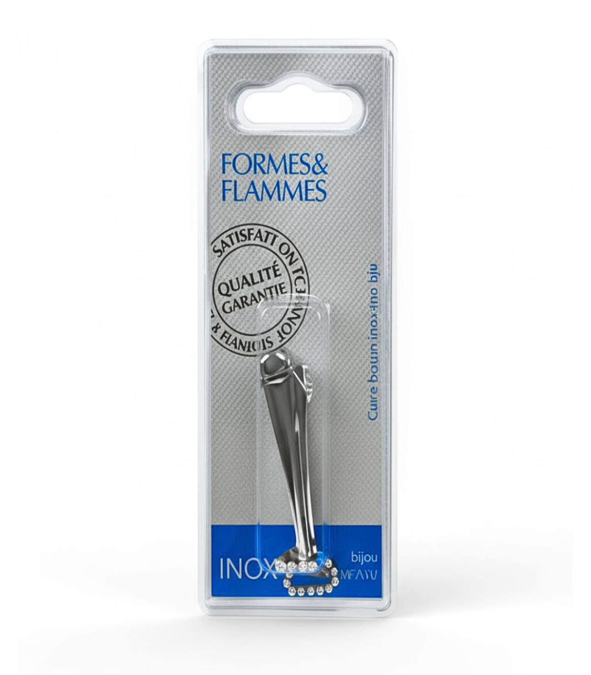 Formes&Flammes Coupe-ongles poche