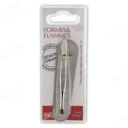 Formes&Flammes Pince à épiler carrés 9 cm