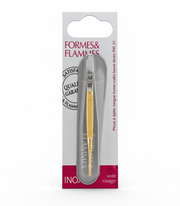 Formes&Flammes Pince à épiler mors carrés 8 cm