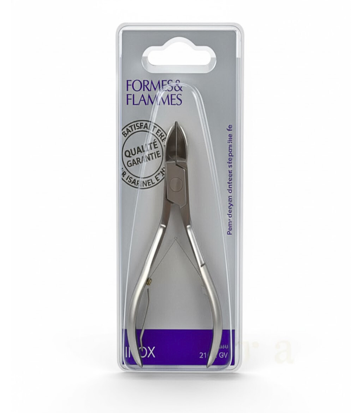 Formes&Flammes Pince à ongles pédicure 12 cm