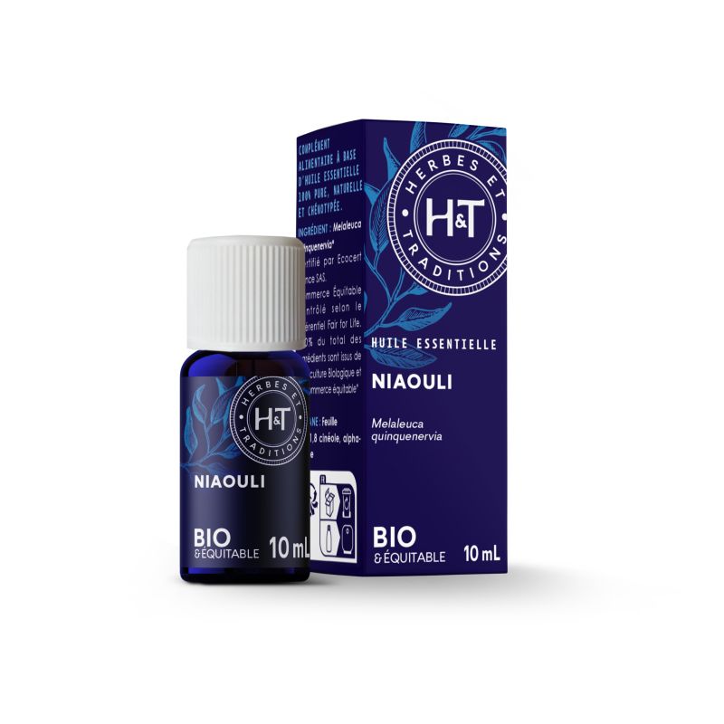 Herbes et Traditions Huile Essentielle Niaouli Bio 10ml