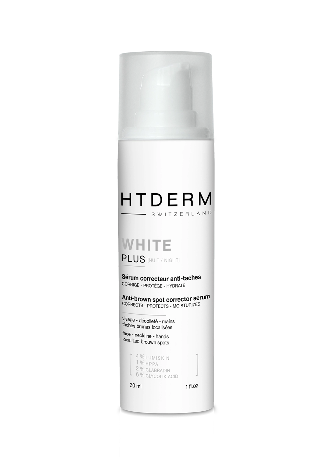 Ht derm white plus serum 30ml