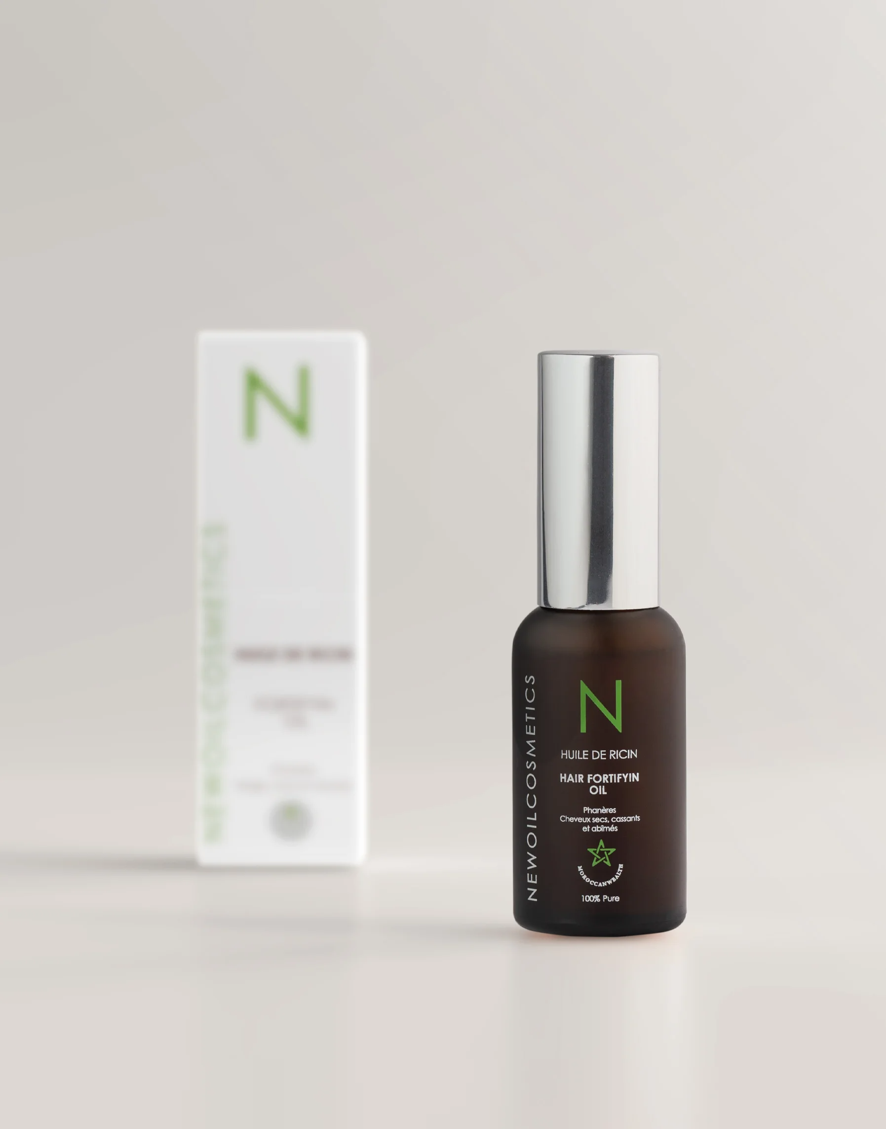 N huile de ricin (30 ml)