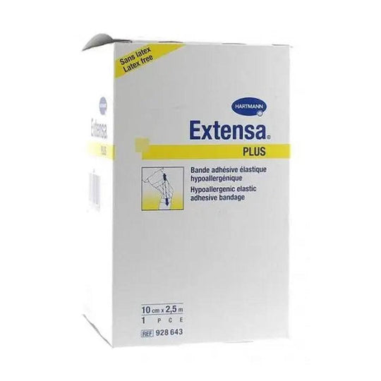 Hartmann extensa plus bande adhesive elastique 10cm*2,5m
