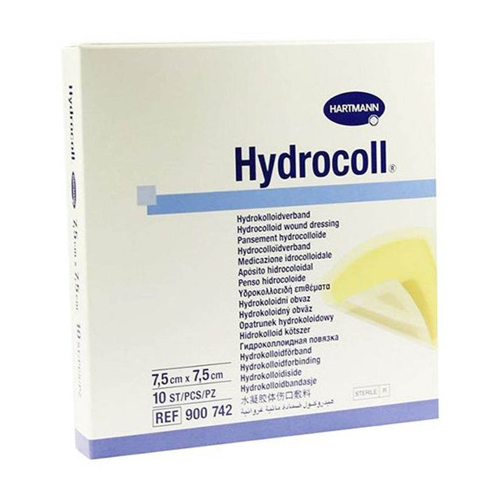 Hartmann hydrocol pansements hydroactifs 7.5*7.5cm x10u