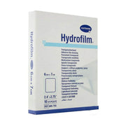 Hartmann hydrofilm pansement transparent adhesif 6 x 7 cm x10