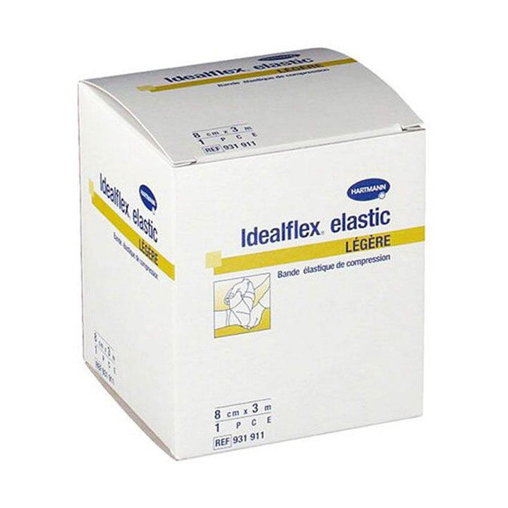 Hartmann idealflex elastic bande de compression legere 8 cm x 3 m
