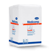 Hartmann medicomp compresses nontisse non steriles 10*10cm x100u