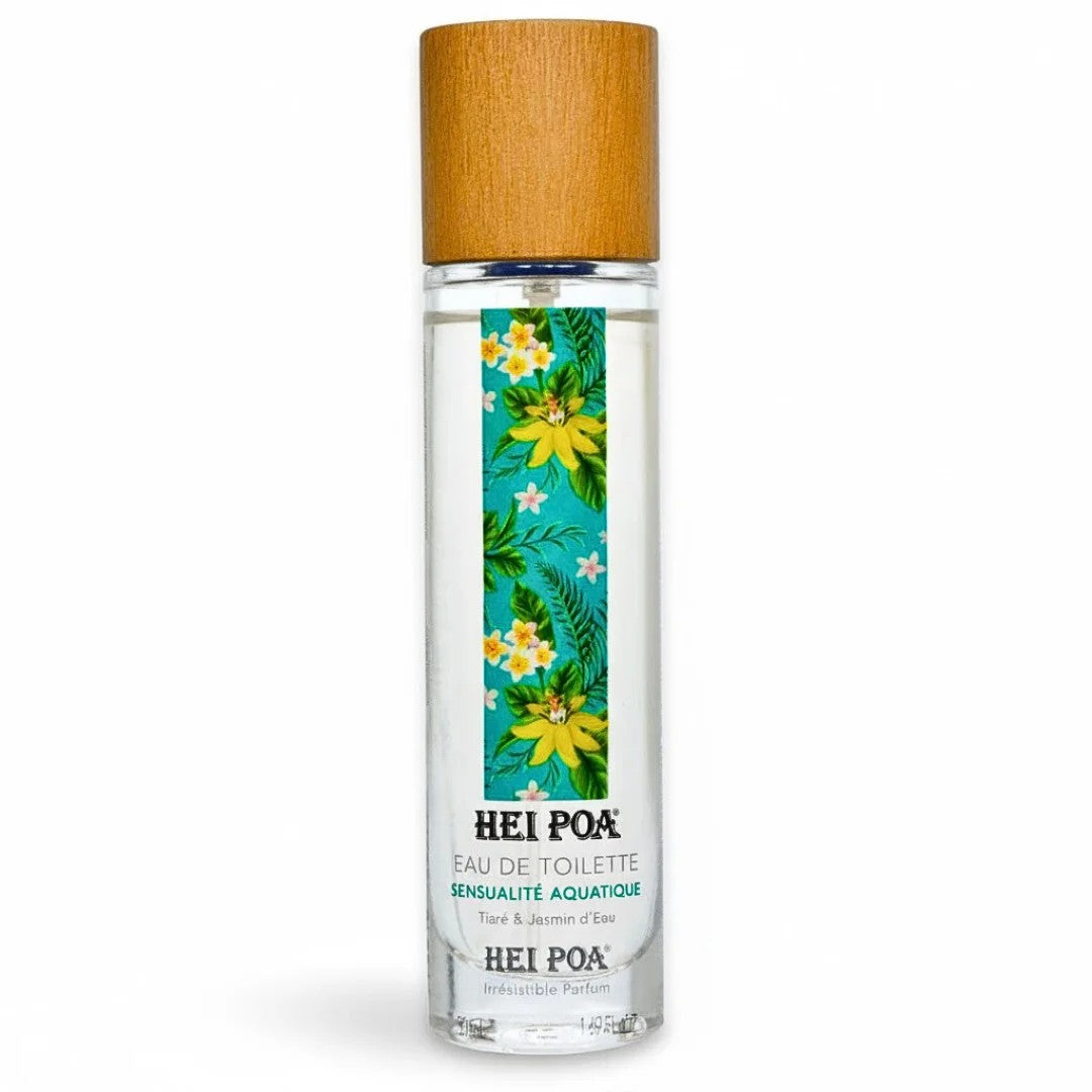 Hei Poa eau de toilette sensualité aquatic pitaya jasmine 50ml
