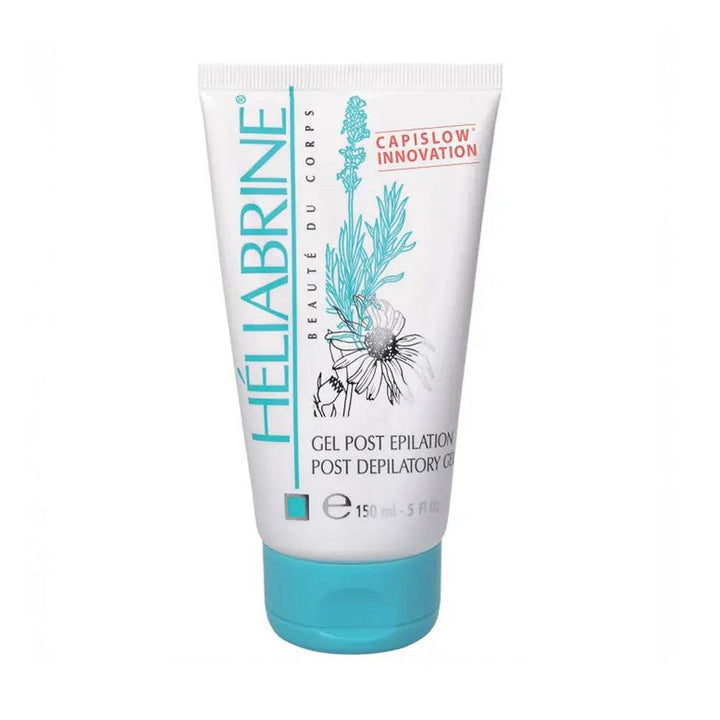 Heliabrine gel post epilation