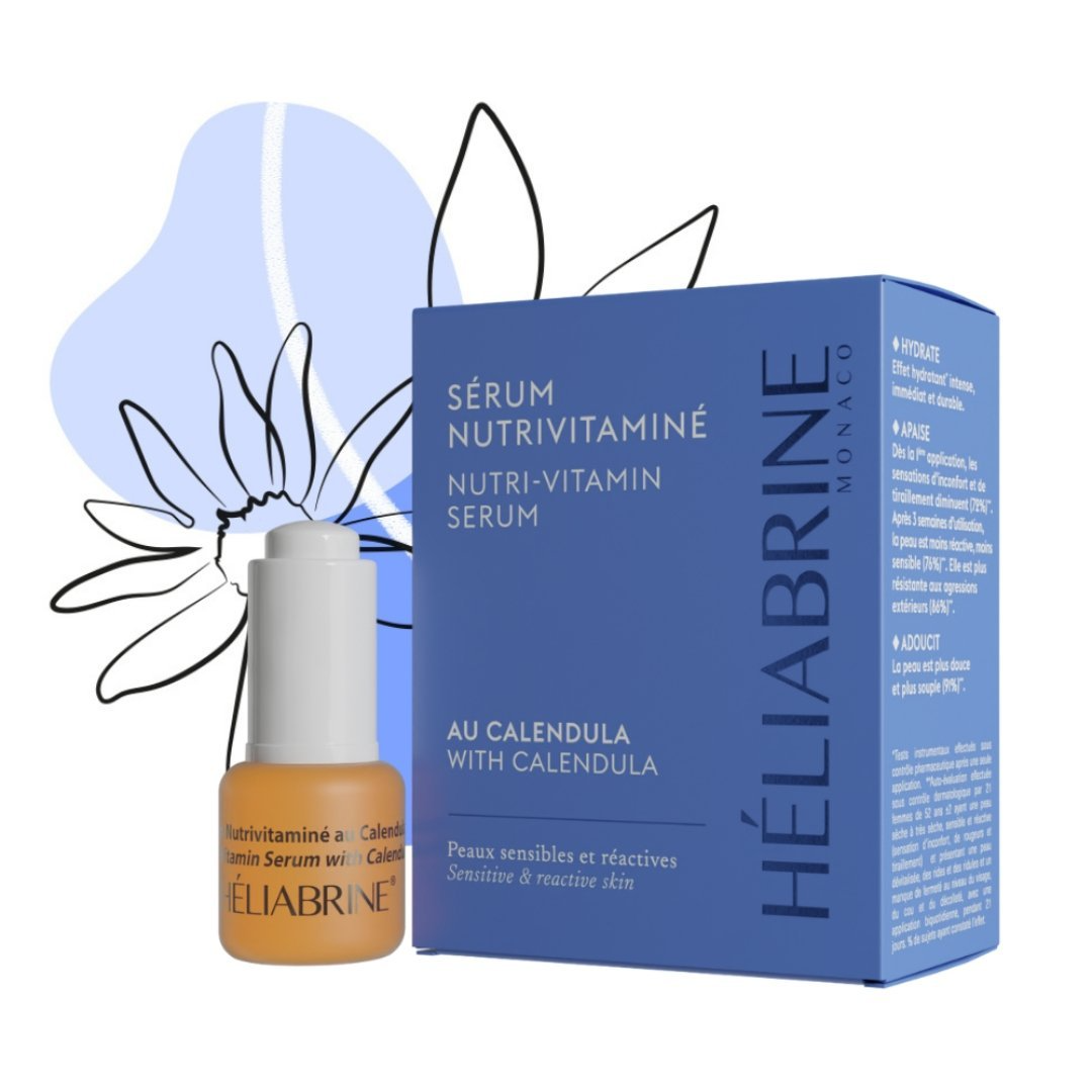 Heliabrine serum nutrivitamine 15ml