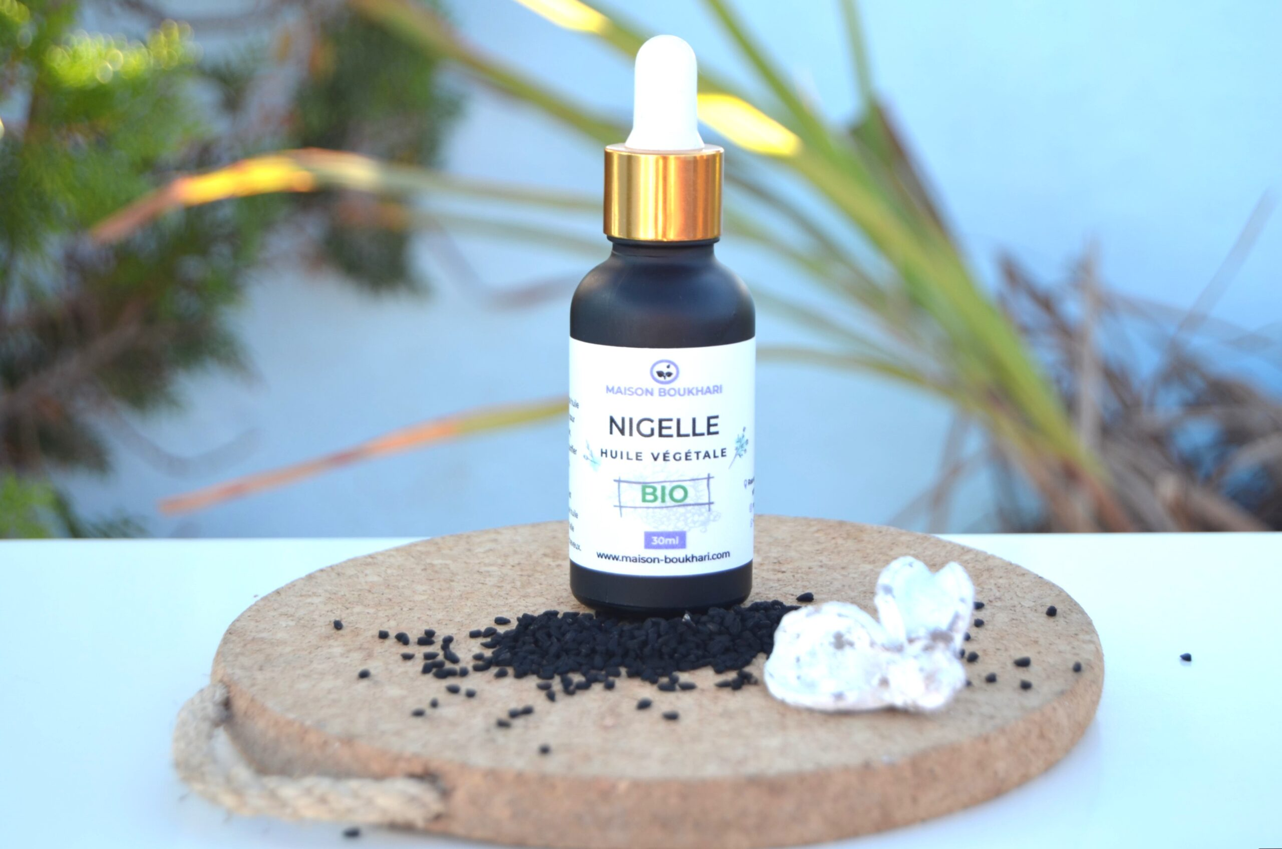 N huile de nigelle (30 ml)
