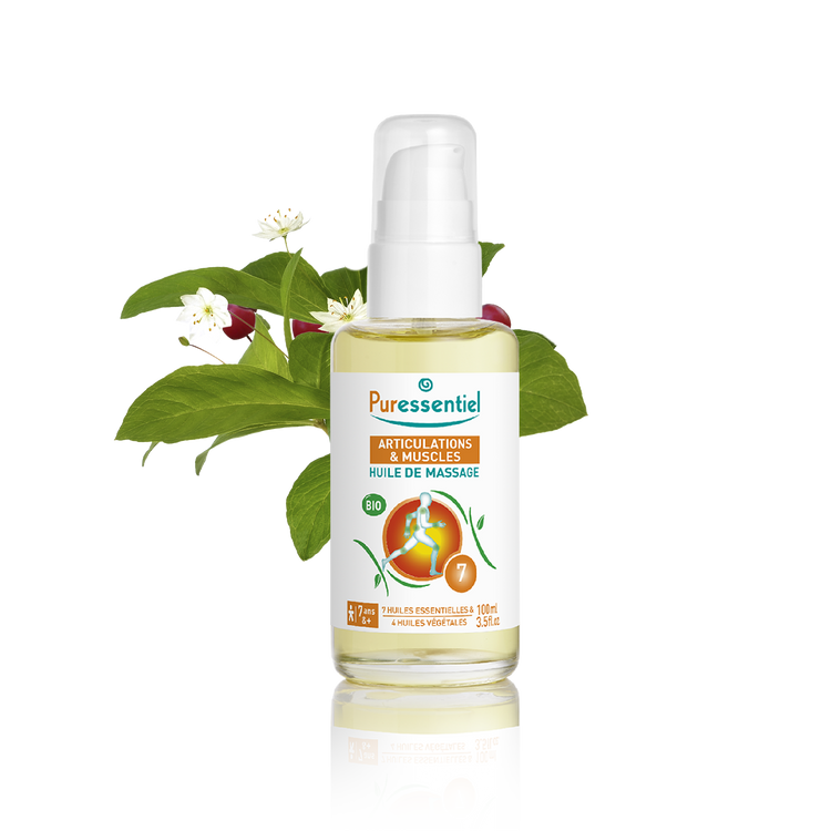 Puress articul & mus huile de massage bio effort mus arnica gaultherie fl 100ml