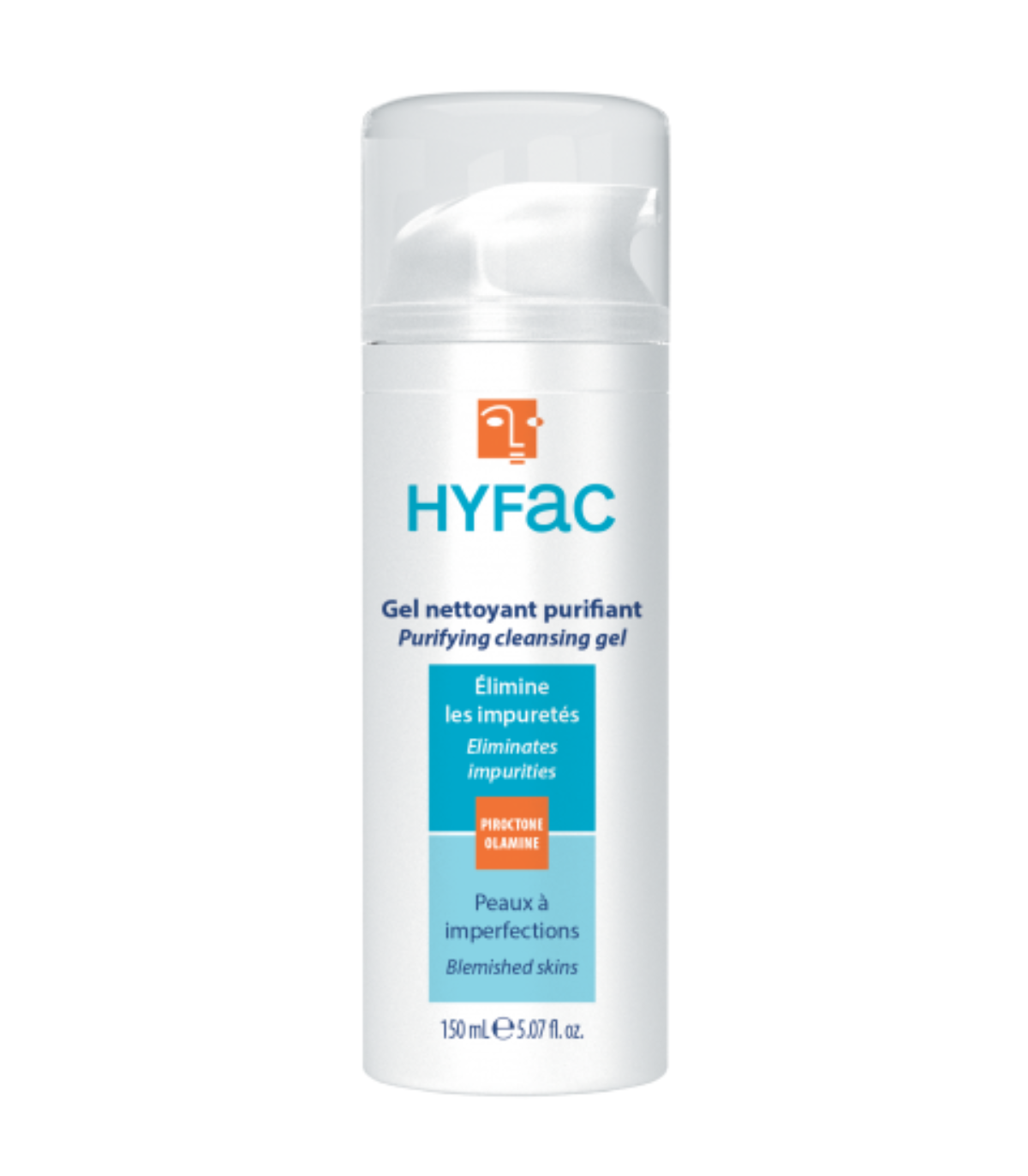 Hyfac Gel Nettoyant Purifiant 150 ml