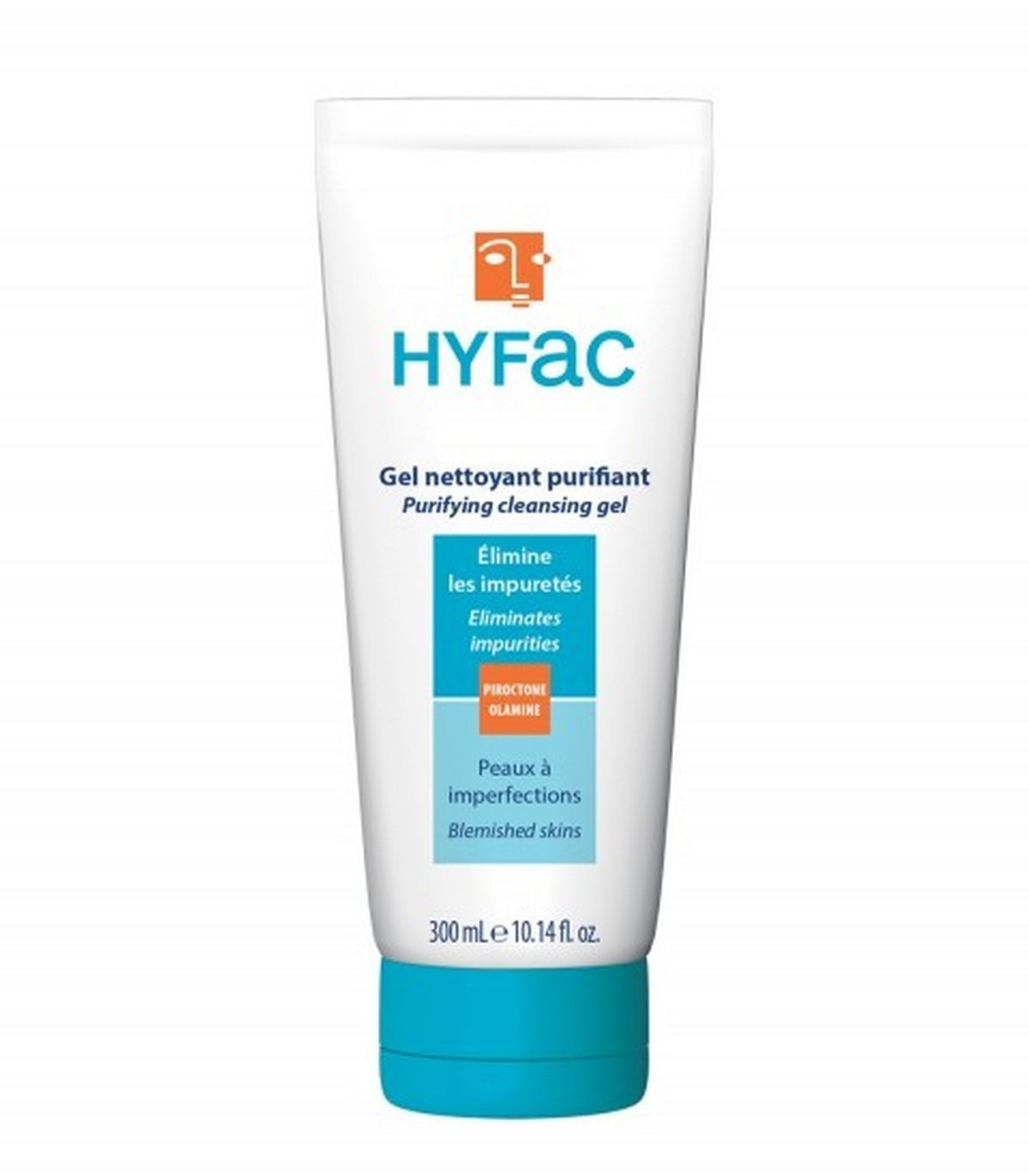Hyfac Gel Nettoyant Purifiant 300 ml