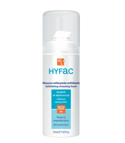Hyfac Mousse Nettoyante Exfoliante 150 ml