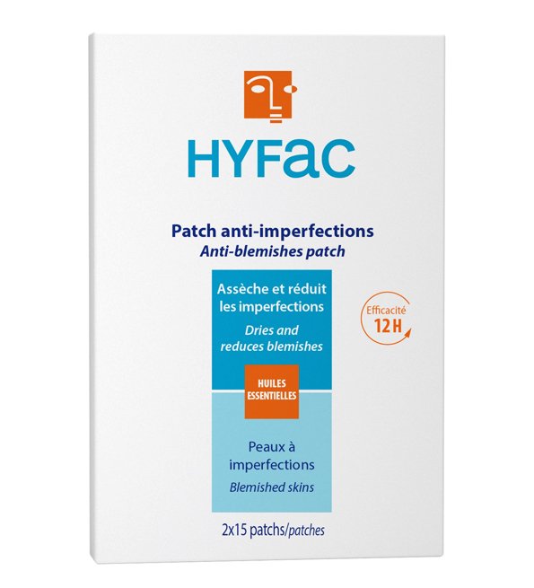 Hyfac Patchs Anti-imperfections 15 patchs