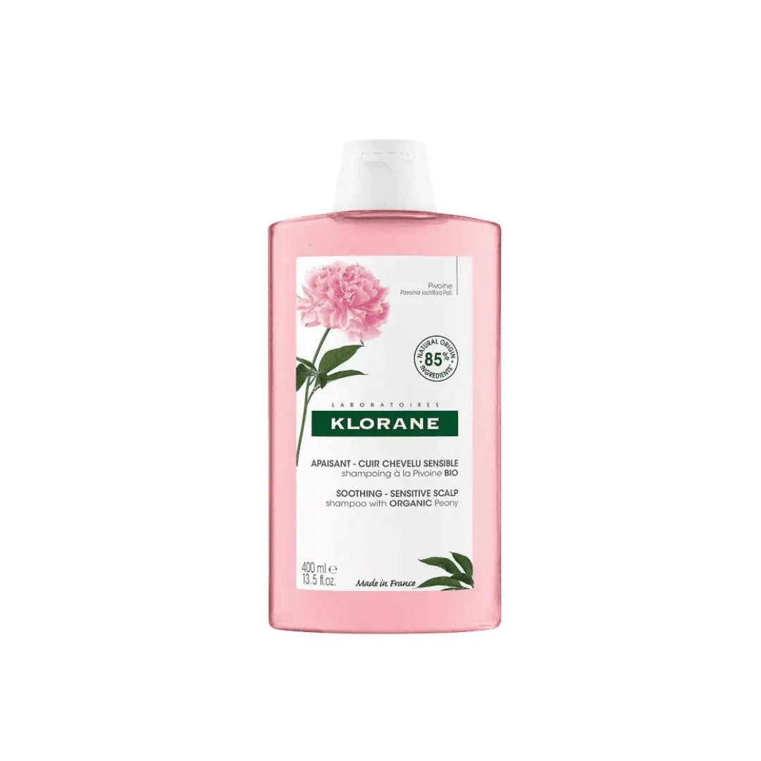 Klorane shampooing apaisant pivoine 200ml