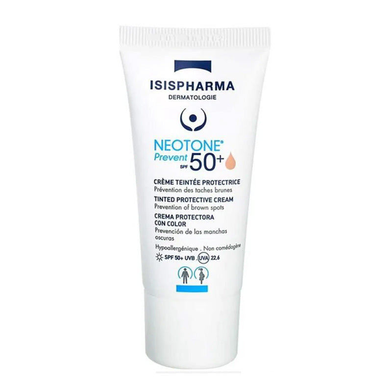 Isispharma Neotone Prevent SPF 50 30 Ml Teinte Claire