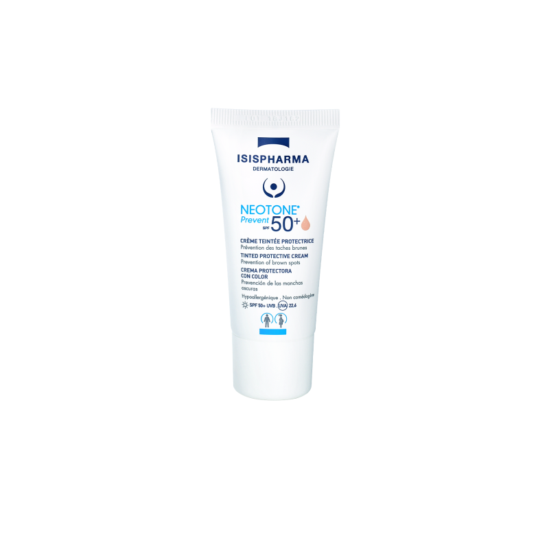 Isispharma Neotone Prevent SPF 50 30 Ml Teinte Medium