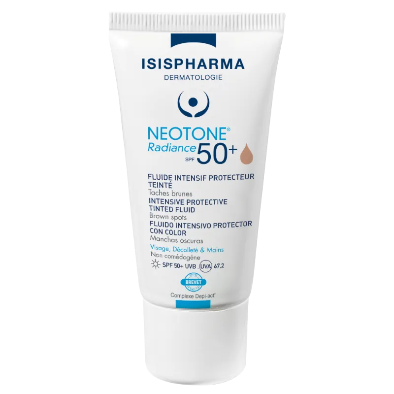 Isispharma Neotone Radiance SPF50 - Teinte Claire