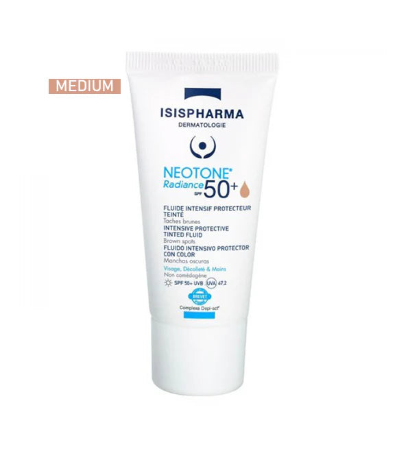 Isispharma Neotone Radiance SPF50 - Teinte Medium