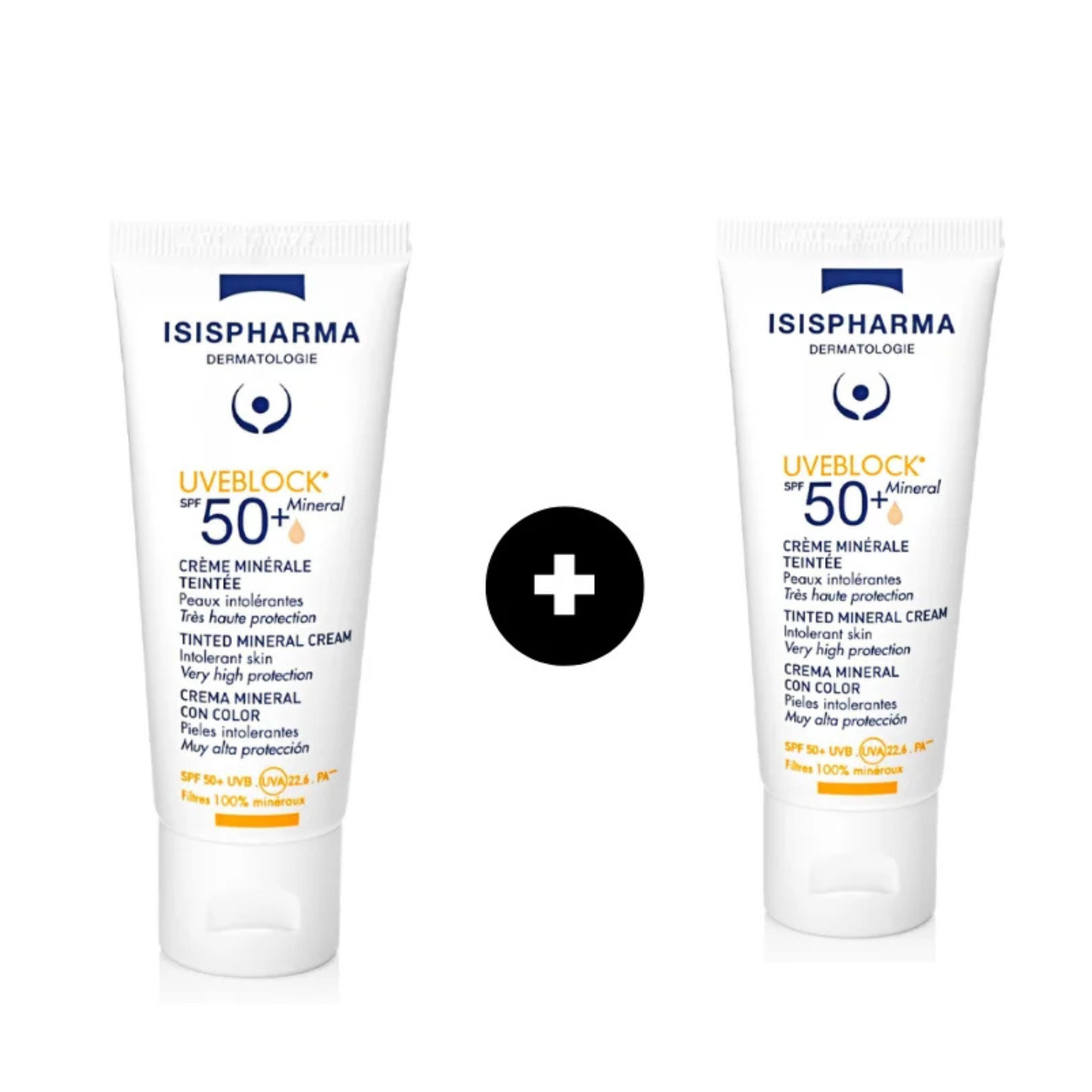 Isispharma Pack Promo Mineral Teinte 1+1