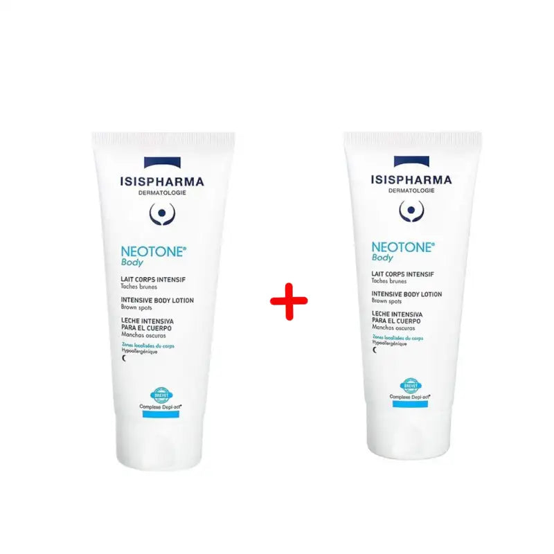 Isispharma Pack Promo Neotone Body 100 Ml X 2