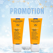 Isispharma Pack Promo Uveblock 50 Dry Touch Teinte Claire 1+1
