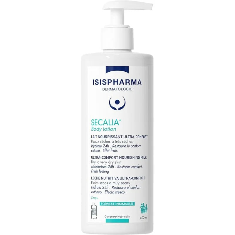 Isispharma Secalia Body Lotion 400 Ml