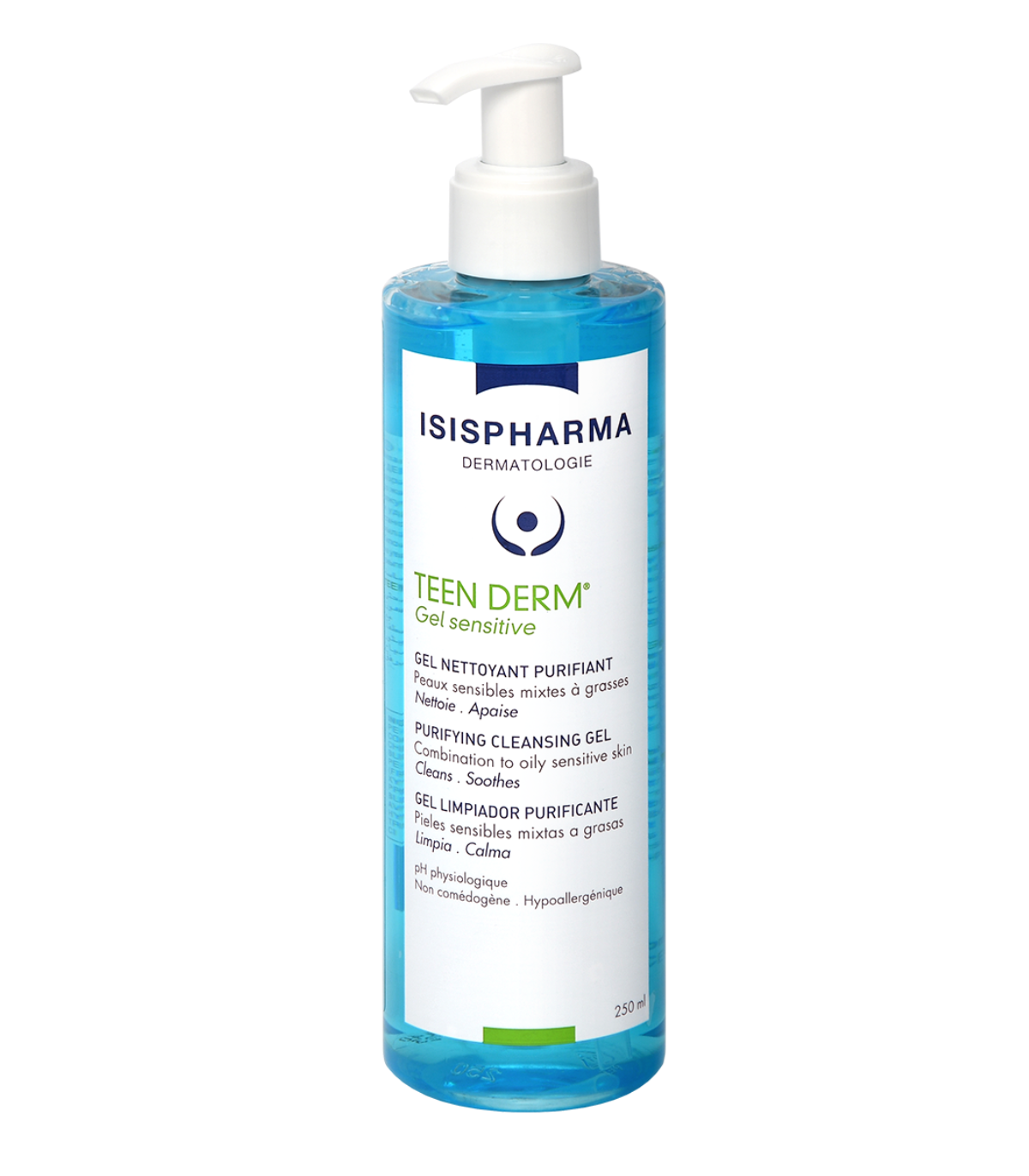 Isispharma Teen Derm Gel Sensitive 400 Ml