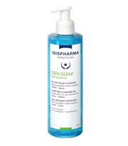 Isispharma Teen Derm Gel Sensitive 400 Ml