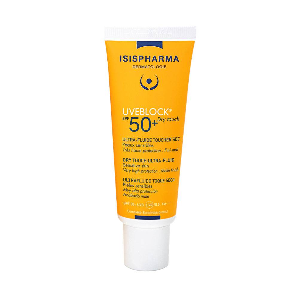 Isispharma Uveblock 50 Dry Touch Invisible