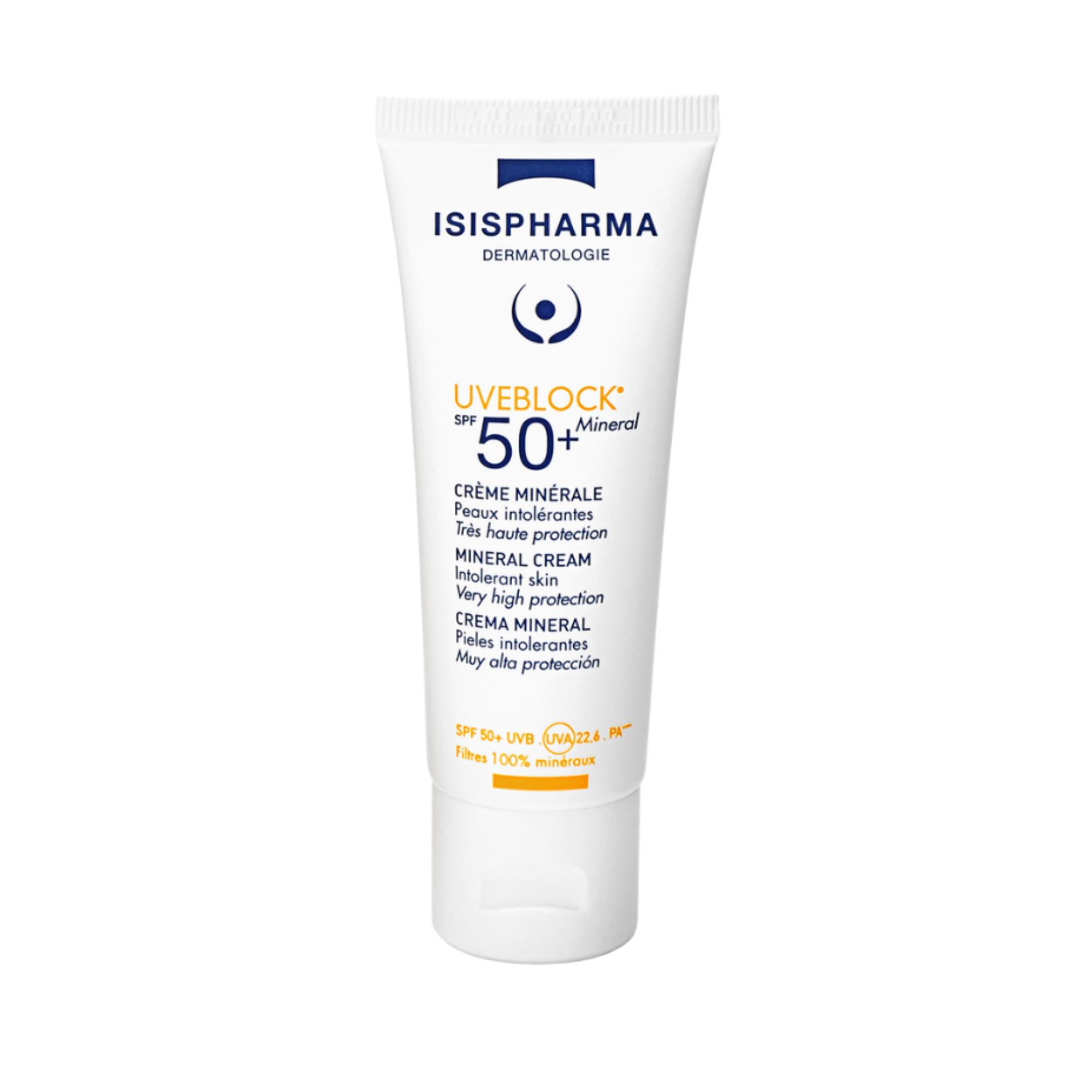 Isispharma Uveblock 50 Mineral Invisible