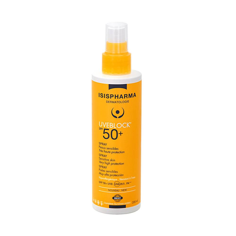 Isispharma Uveblock Spray Family 200 Ml