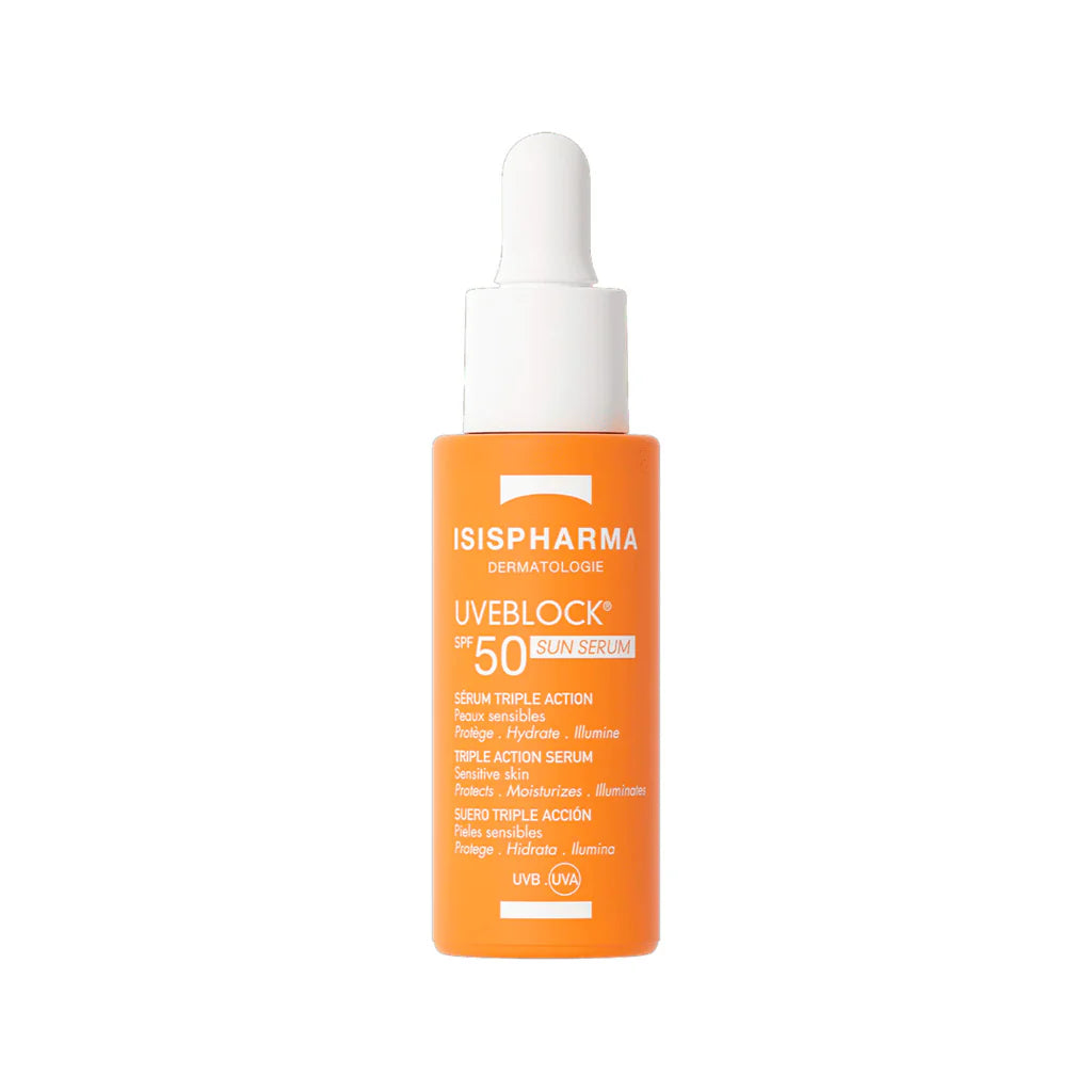 Isispharma Uveblock Sun Serum SPF50 28 Ml