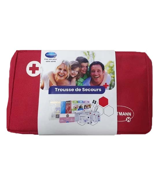 Hartmann trousse de secours rouge
