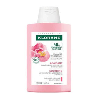 Klorane shampooing pivoine bio 200ml