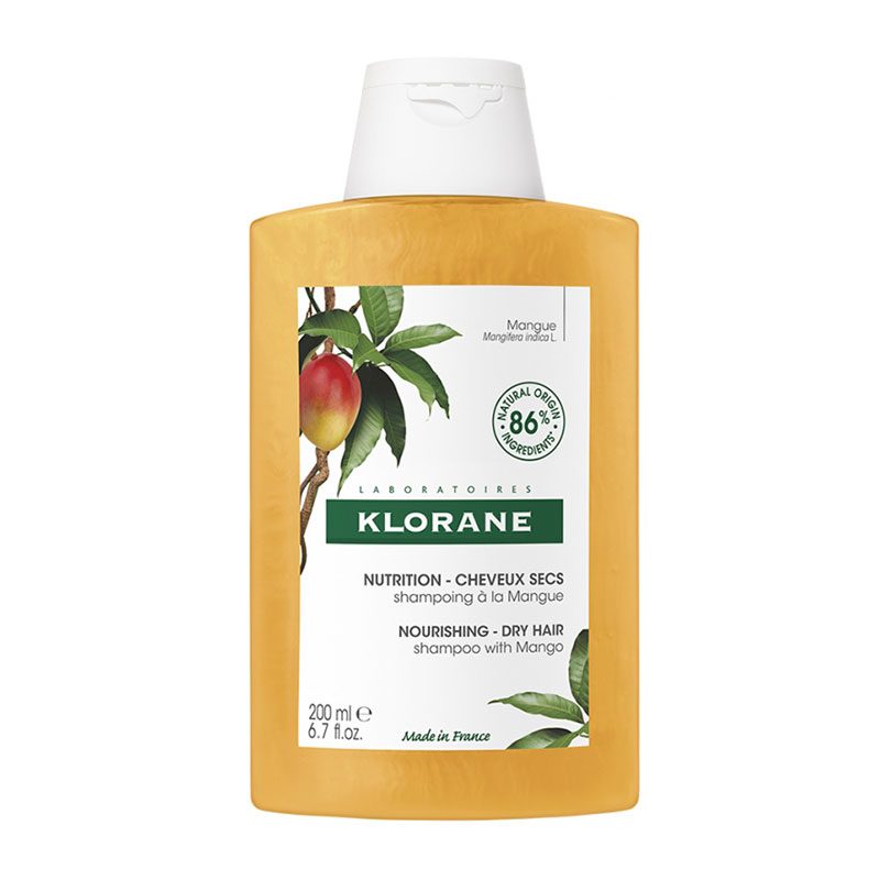 Klorane shampooing mangue 200ml