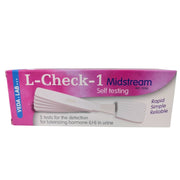 Veda.Lab Midstream L-Check 1 Test d'Ovulation 5 unités