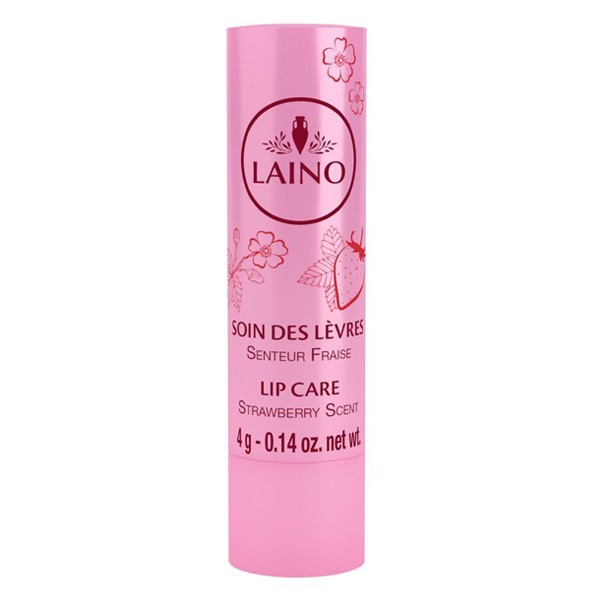 Laino Soin des Lèvres Fraise 4g