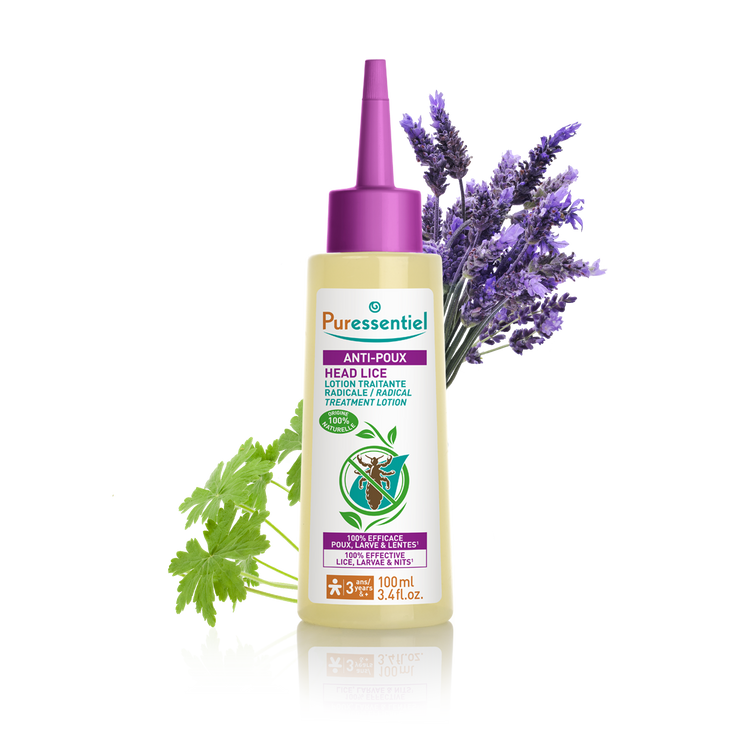Puress anti poux lotion 100ml
