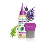 Puress anti poux lotion + peigne traitement 10min fl 100ml