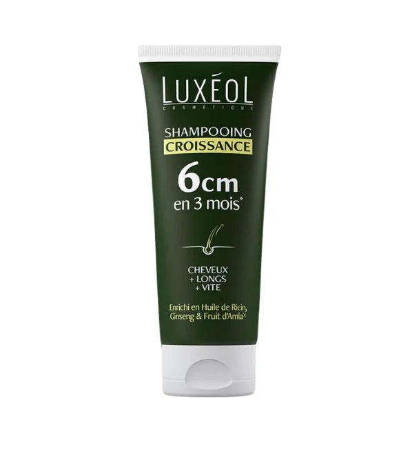 Luxeol croissance shampooing 200 ml