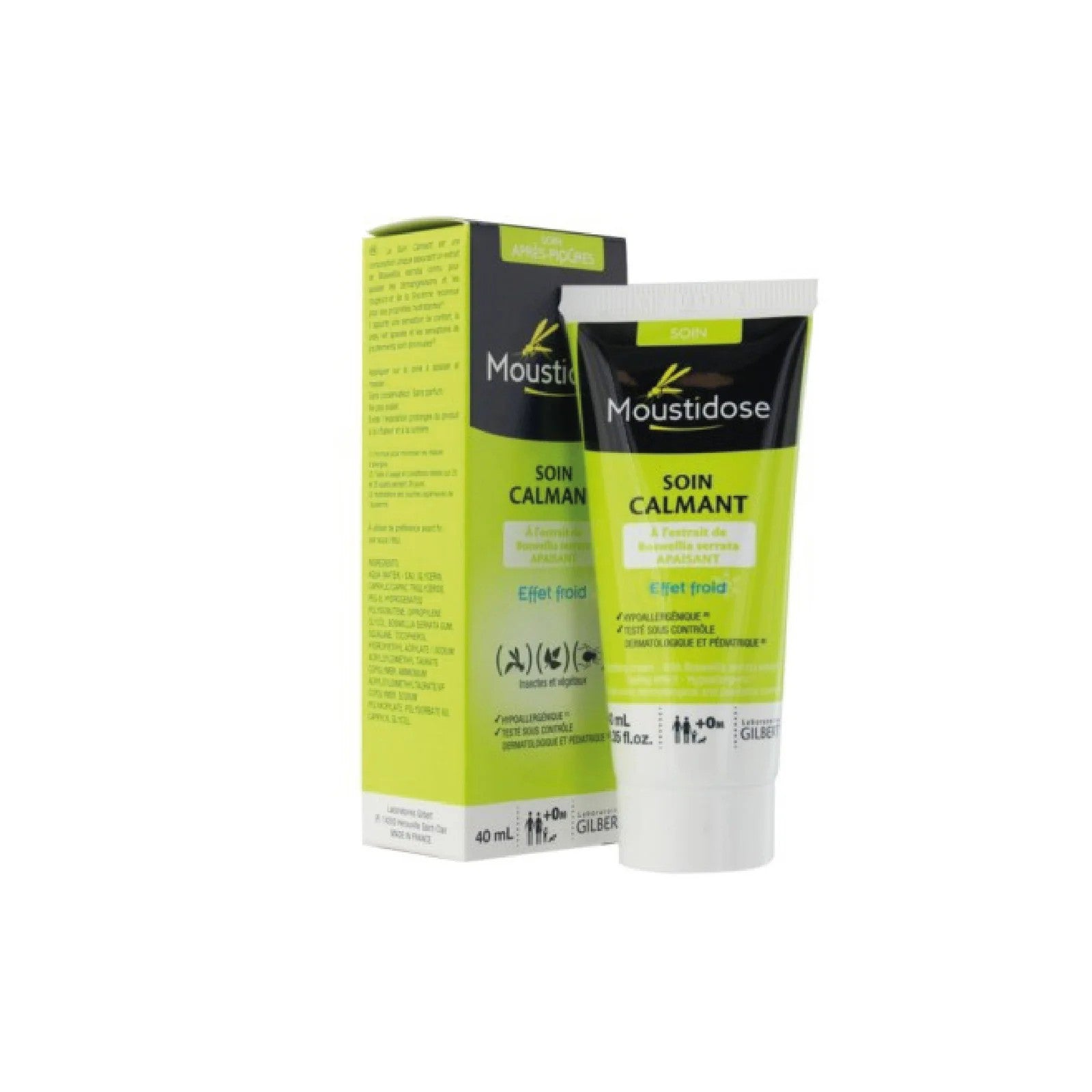 Moustidose soin calmant 40 ml