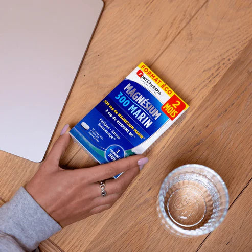 Forté Pharma Magnésium Marin 300 Mg 56 Cp