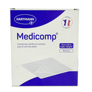 Hartmann medicomp compresses en nontisse steriles 10*10cm x20u
